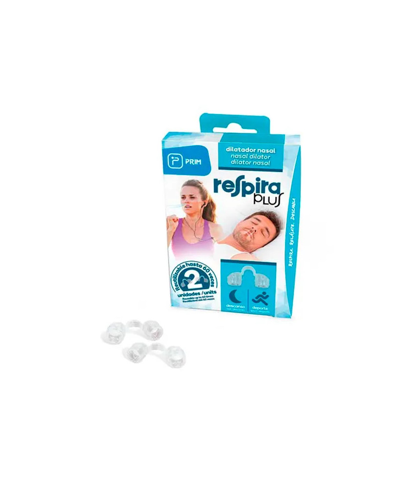 Prim Respiraplus Dilatateur Nasal pour une respiration facile