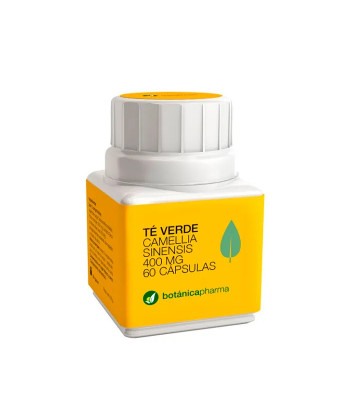 Boostez votre énergie avec les capsules de Thé Vert Botánicapharma
