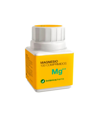Magnésium 500mg de haute qualité | Botánicanutrients