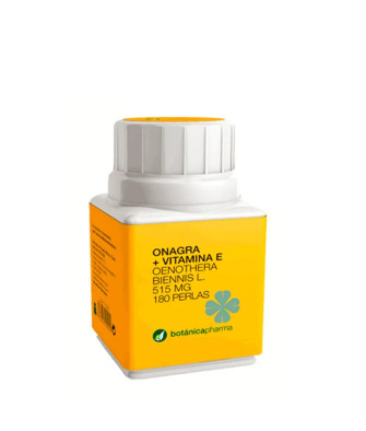 Booster naturel pour la peau: Onagre + Vitamine E