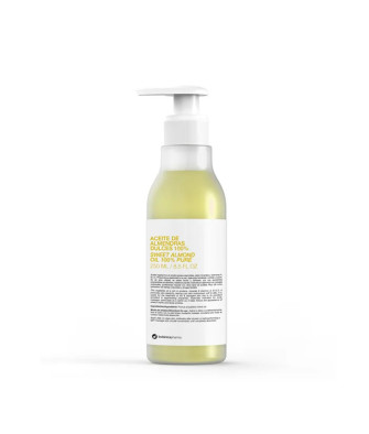 Huile d'Amande Douce 250ml - Soin Naturel pour la Peau et les Cheveux