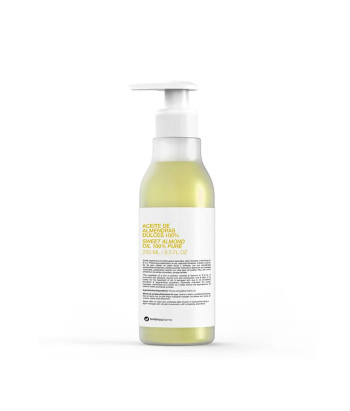 Huile d'Amande Douce 250ml - Soin Naturel pour la Peau et les Cheveux
