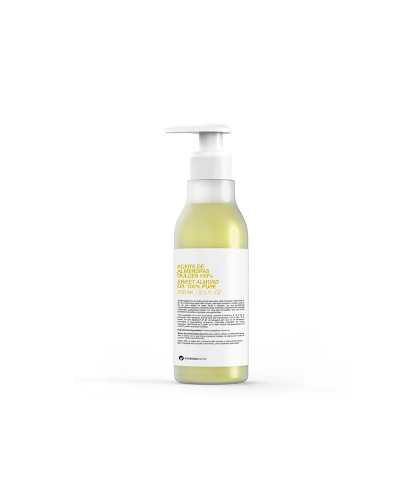 Huile d'Amande Douce 250ml - Soin Naturel pour la Peau et les Cheveux
