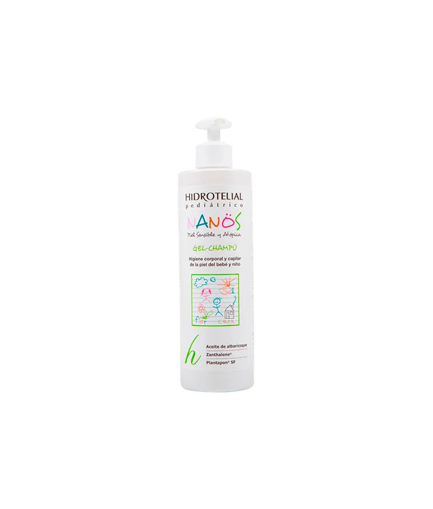 Shampooing Gel Hidrotelial Nanos 500ml
