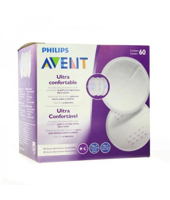 Coussinets absorbants allaitement 60 pièces