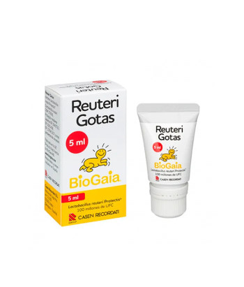 Reuteri Gouttes 5ml: renforcez la santé intestinale