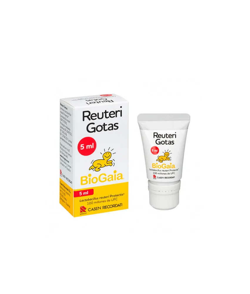 Reuteri Gouttes 5ml: renforcez la santé intestinale