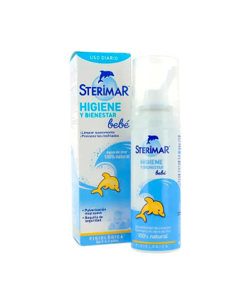 Spray nasal Sterimar Bébé 100ml