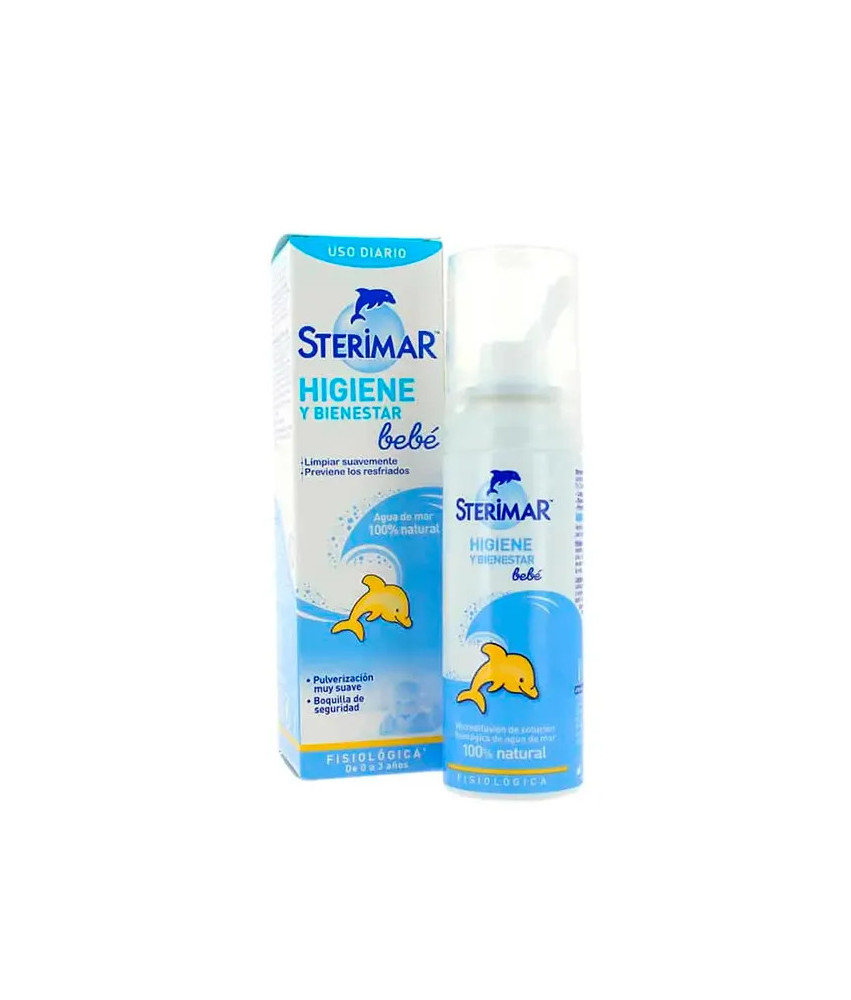 Spray nasal Sterimar Bébé 100ml
