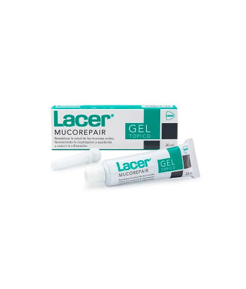 Gel Mucorepair Lacer 30ml - Soin Topique Efficace