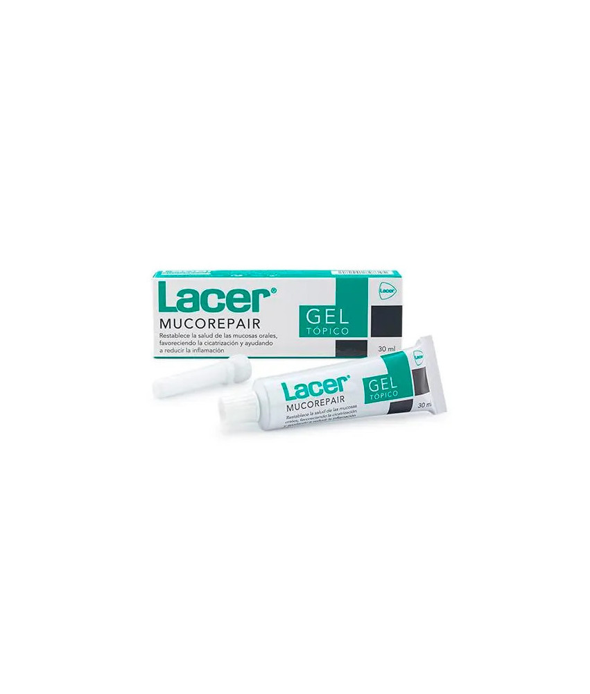 Gel Mucorepair Lacer 30ml - Soin Topique Efficace