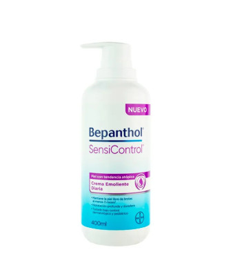 Crème Bepanthol Sensicontrol 400ml