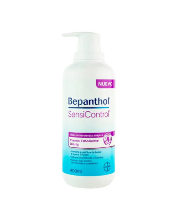 Crème Bepanthol Sensicontrol 400ml