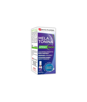 Forté Pharma Melatonina Spray 1900 - Sommeil réparateur