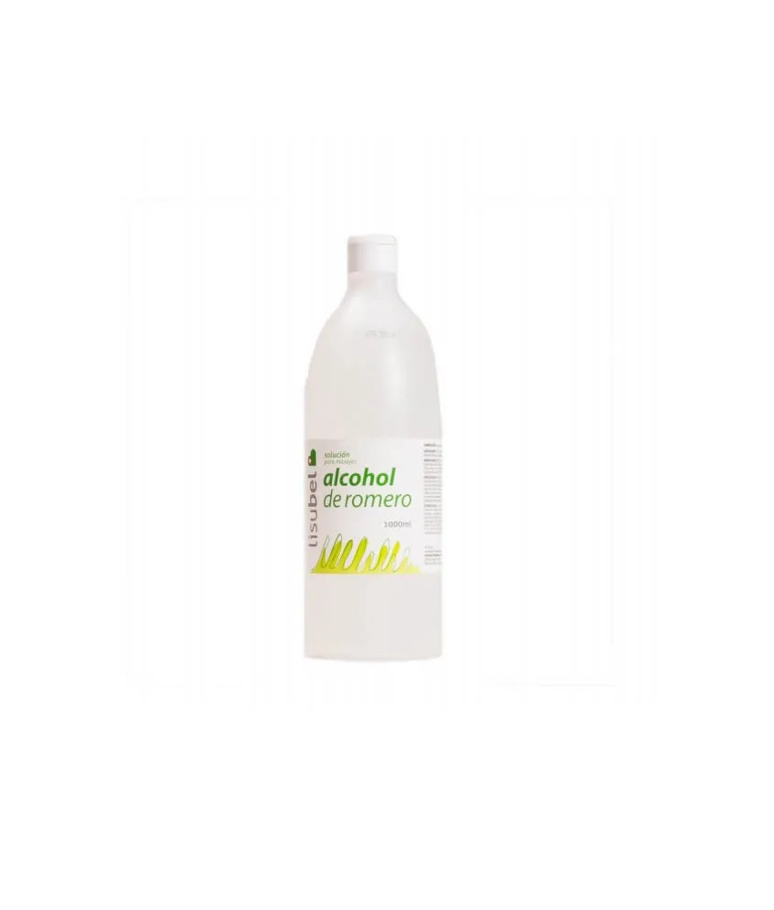 Lisubel Romarin Alcool 1000ml pour Trousse Premier Secours
