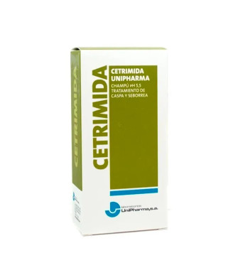 Shampooing Unipharma Cetrimida Ph5.5 200ml
