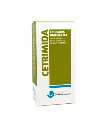 Shampooing Unipharma Cetrimida Ph5.5 200ml