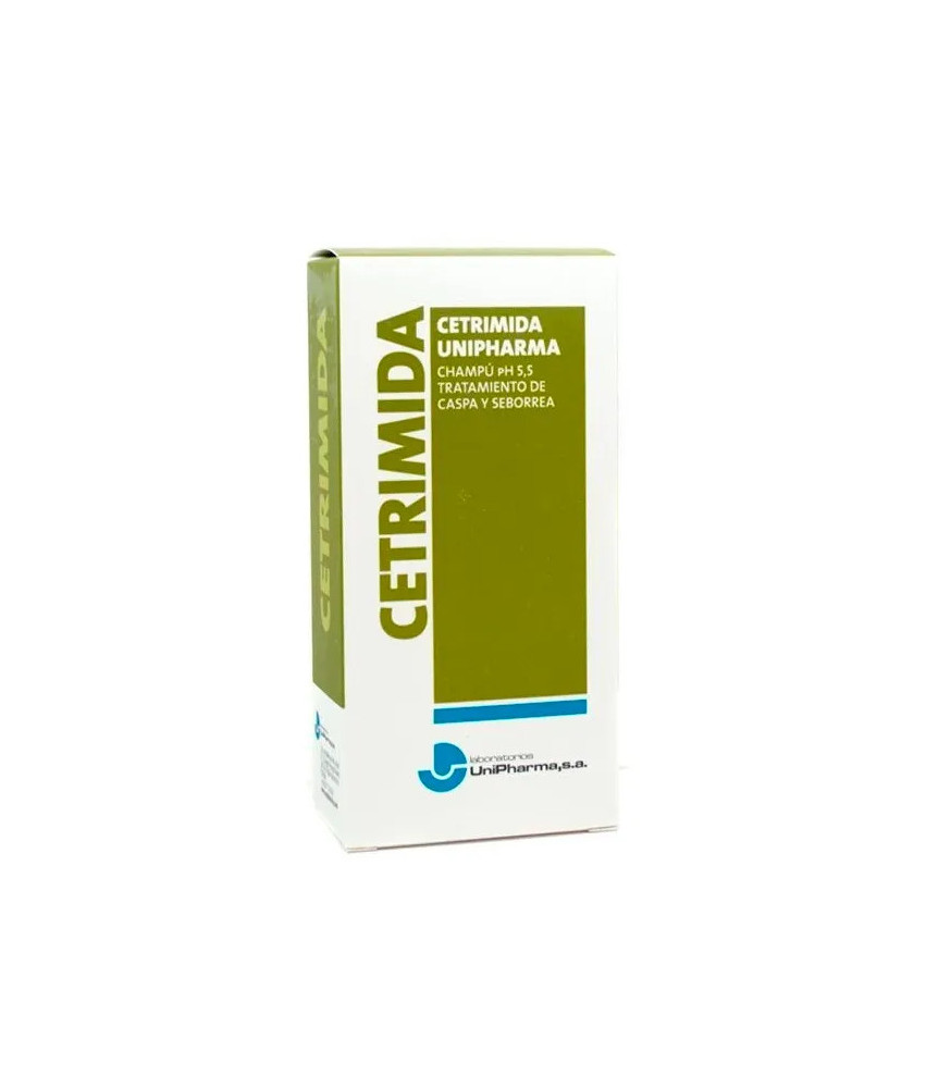 Shampooing Unipharma Cetrimida Ph5.5 200ml