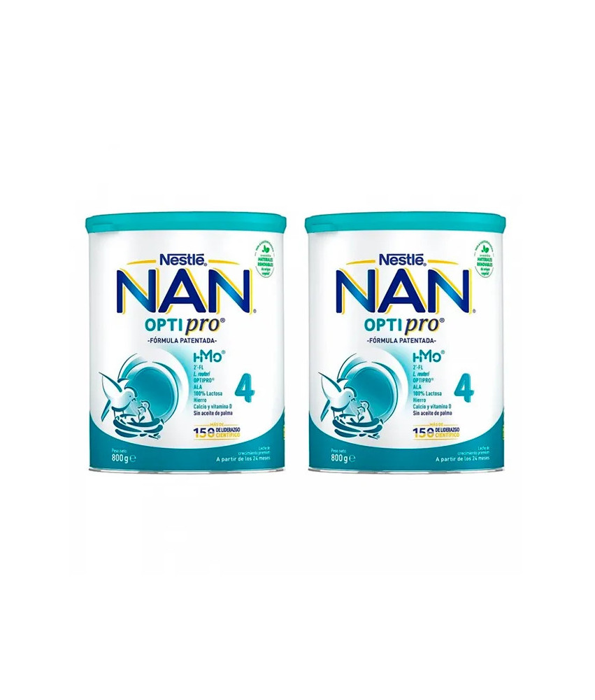 Nestlé Nan 4 Croissance Duplo 2x800g - Pack économique