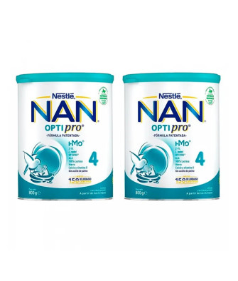 Nestlé Nan 4 Croissance Duplo 2x800g - Pack économique
