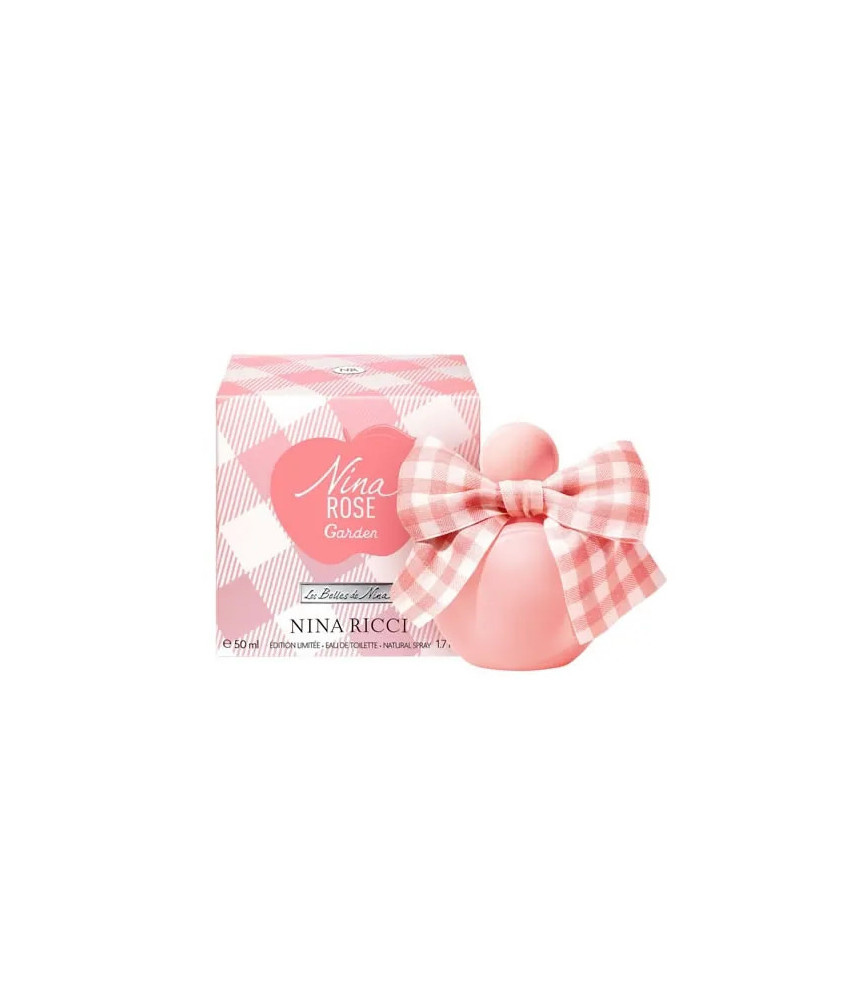Parfum Nina Ricci Rose Garden 50ml