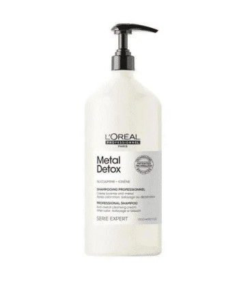 Shampooing Professionnel L'oreal Metal Detox 300ml