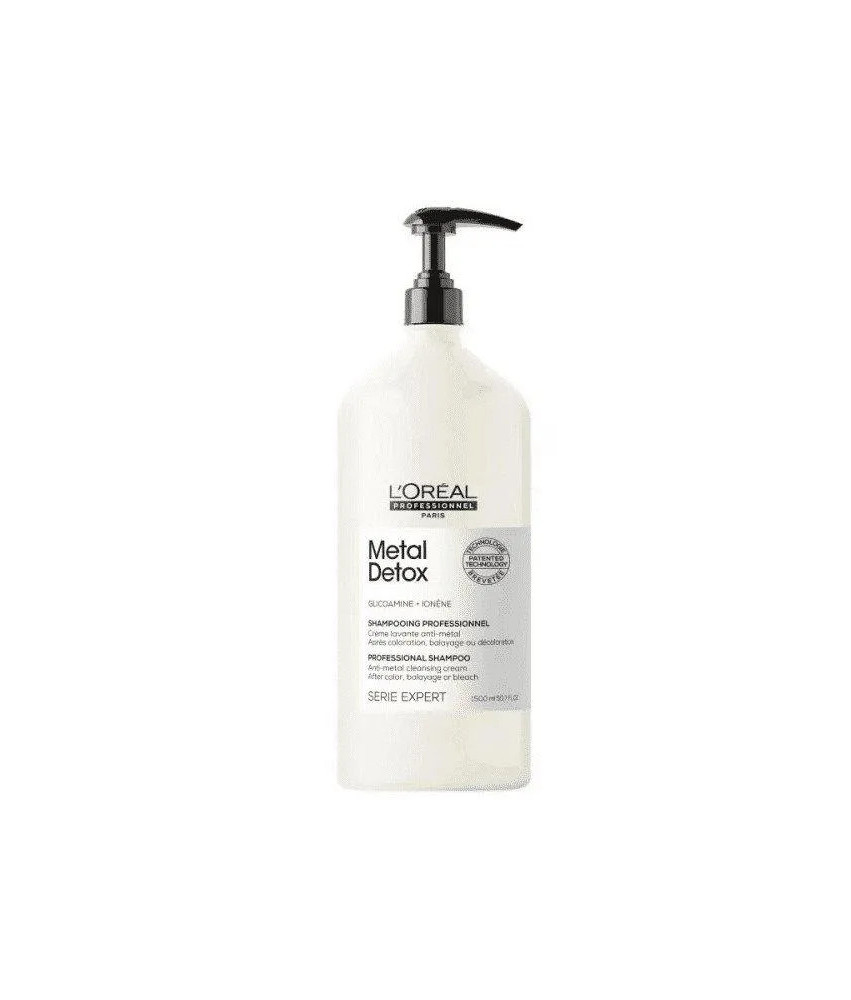 Shampooing Professionnel L'oreal Metal Detox 300ml