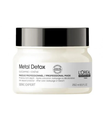 Masque Professionnel Détox Métallique 250ml
