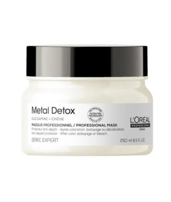 Masque Professionnel Détox Métallique 250ml