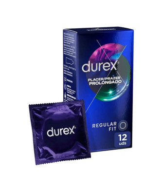 DUREX Prolonged Pleasure 12 unités: Plaisir prolongé assuré