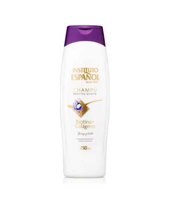 Shampooing Revitalisant Biotine + Collagène 750ml: Pour des cheveux éclatants!