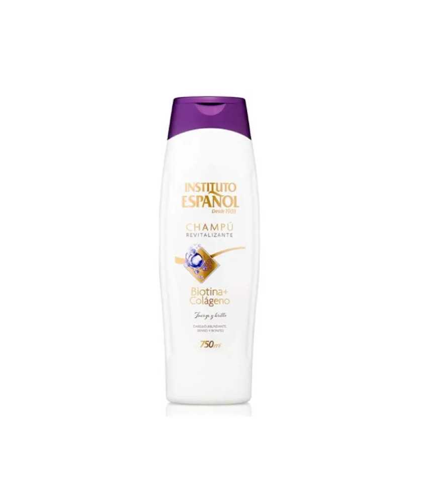 Shampooing Revitalisant Biotine + Collagène 750ml: Pour des cheveux éclatants!