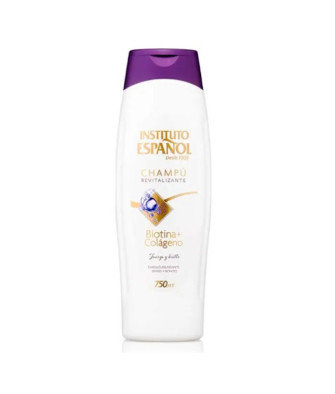 Shampooing Revitalisant Biotine + Collagène 750ml: Pour des cheveux éclatants!