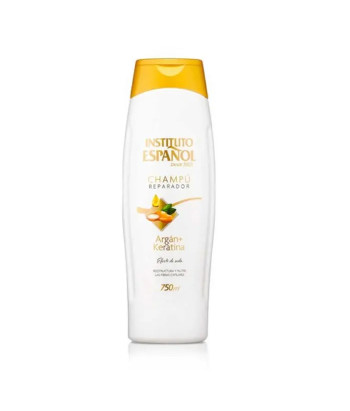Shampooing Institut Espagnol Réparateur Argan + Kératine 750ml