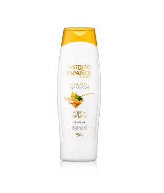Shampooing Institut Espagnol Réparateur Argan + Kératine 750ml