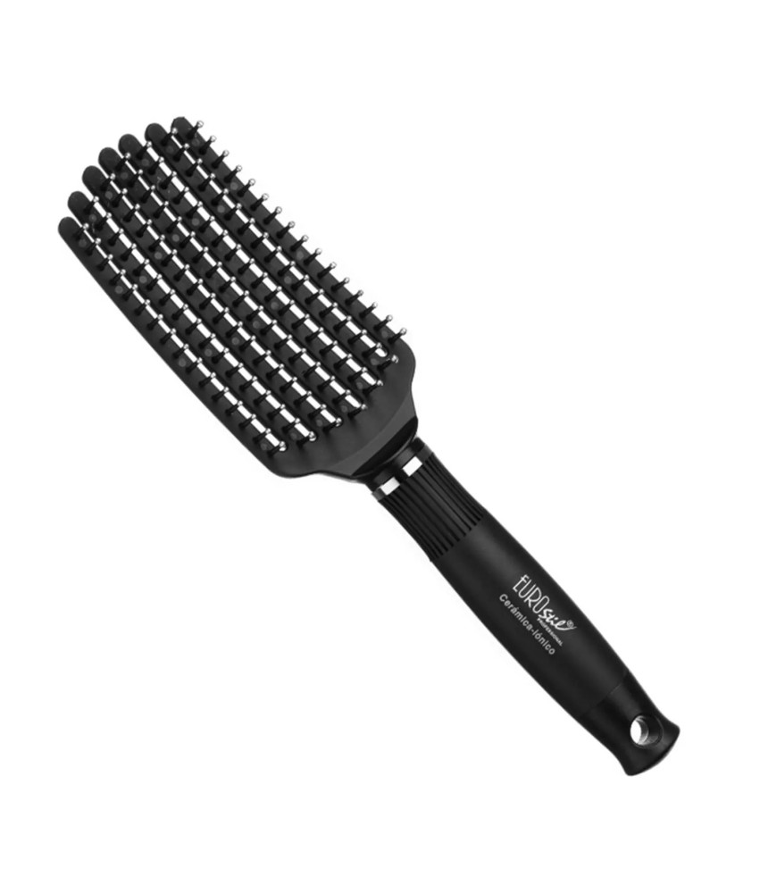 Eurostil Grande Brosse Rectangulaire Flexible 1unité