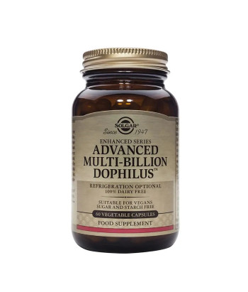 Solgar Multi Billion Dophilus Advanced 60 Gélules Végétales