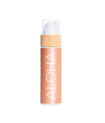 Bronzage parfait avec Cocosolis Aloha Sun Tan & Body Oil