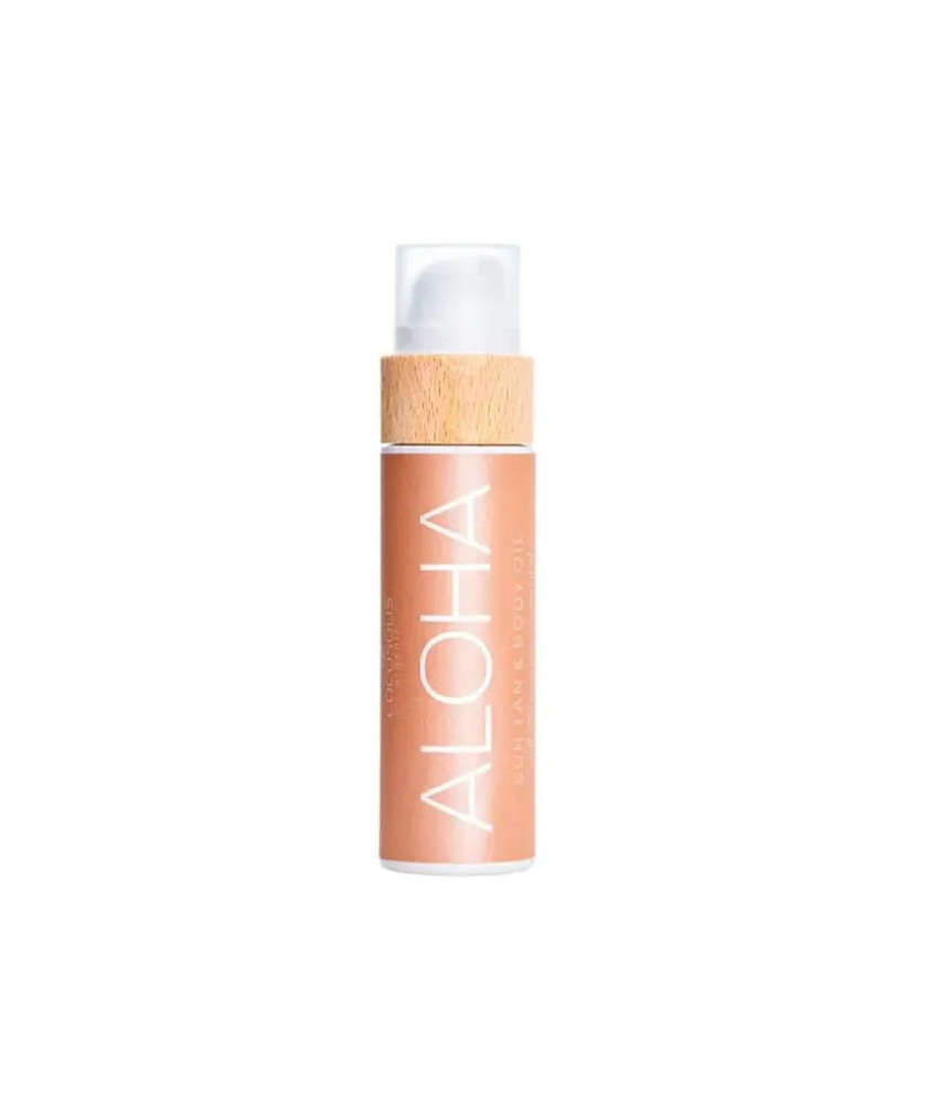 Bronzage parfait avec Cocosolis Aloha Sun Tan & Body Oil