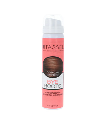 Eurostil Tassel Bye Roots Spray Brunit les Cheveux Blancs 75ml