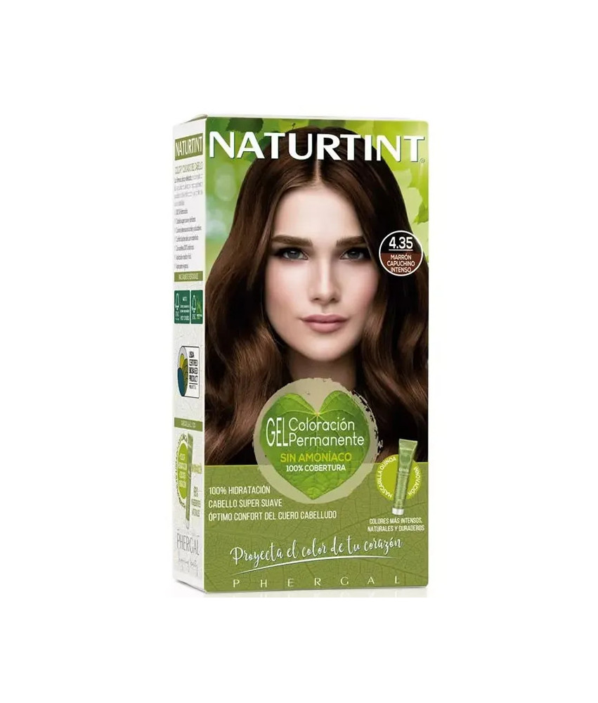 Coloration Sans Ammoniaque: Naturtint 4.35 170ml