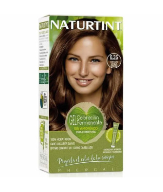 Coloration naturelle sans ammoniaque Naturtint 6.35 - 150ml