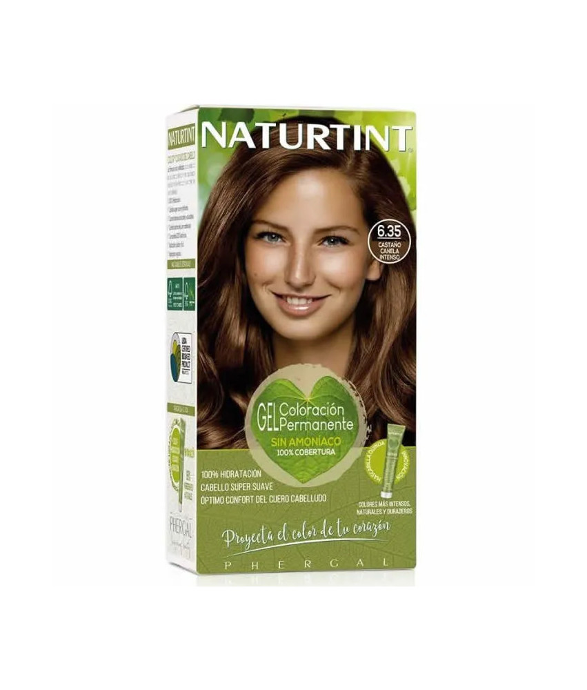 Coloration naturelle sans ammoniaque Naturtint 6.35 - 150ml