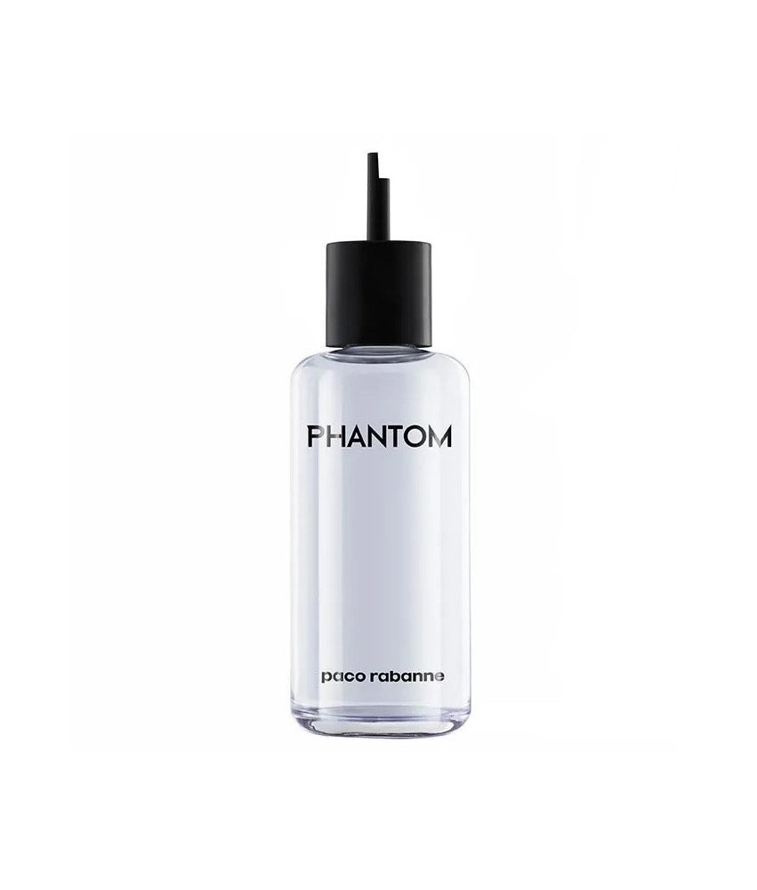 Paco Rabanne Phantom Recharge 200ml - Parfum Électrisant