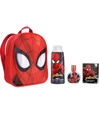 Coffret Spiderman 3 Produits MARVEL