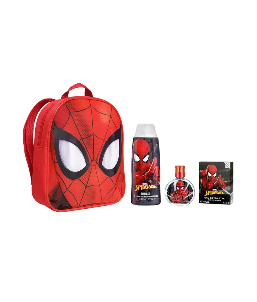 Coffret Spiderman 3 Produits MARVEL