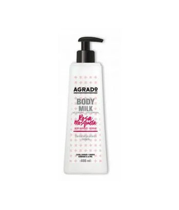 Lait Corps Agrado Rose Musquée 400ml