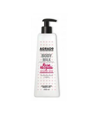 Lait Corps Agrado Rose Musquée 400ml