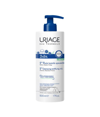 Huile Apaisante Uriage Baby 1er Lavant 500ml