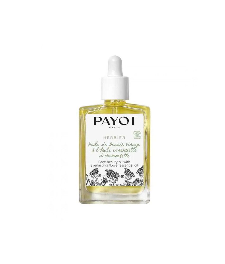 Huile de Beauté Visage 30ml de Payot: éclat et hydratation